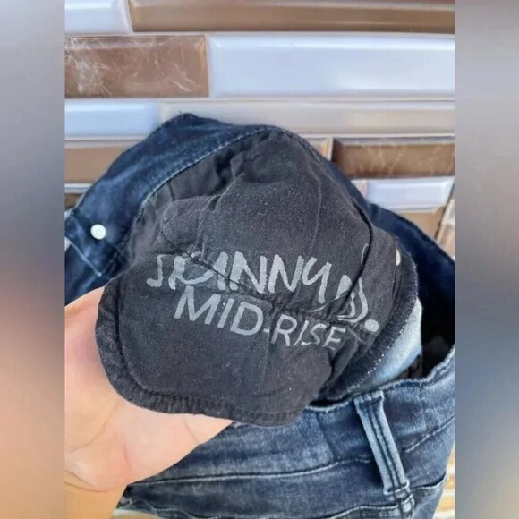 Nancy rose denim New York mid rise skinny jeans size 28 - Picture 10 of 12